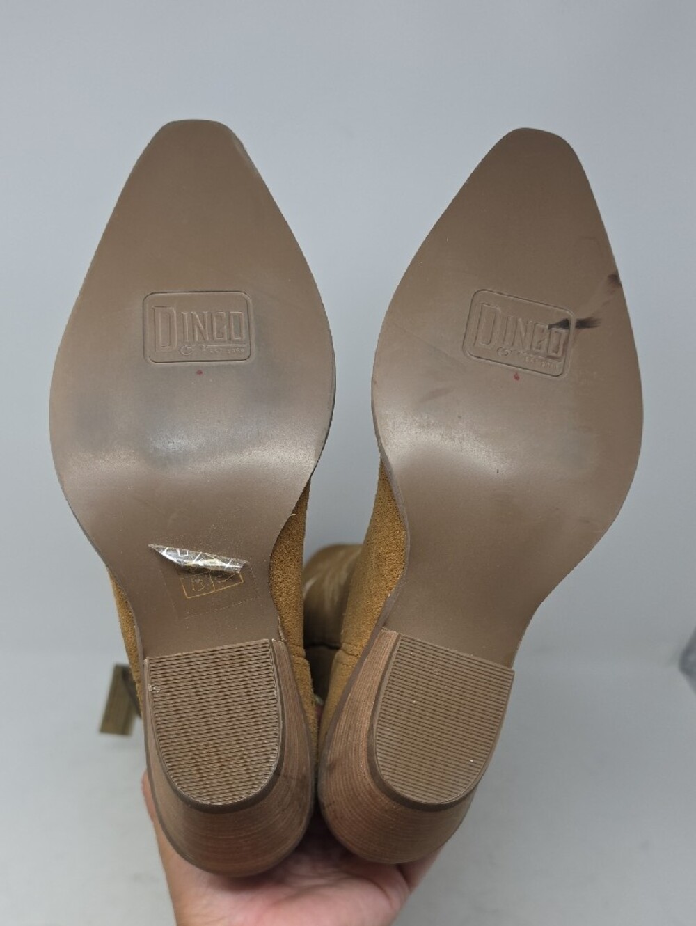 Dingo Women's Thunder Road Western Performance Boots - Snip Toe Size 8.5 - Picture 5 of 7